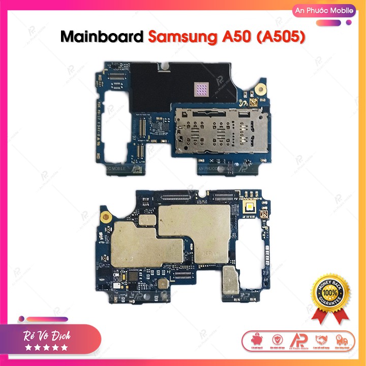 Main Samsung A50 / A505 Zin Bóc Máy - Bo mạch mainboard điện thoại Samsung Galaxy A505