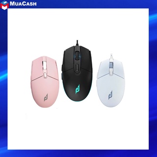 Chuột có dây chơi game văn phòng giá rẻ edra em6102