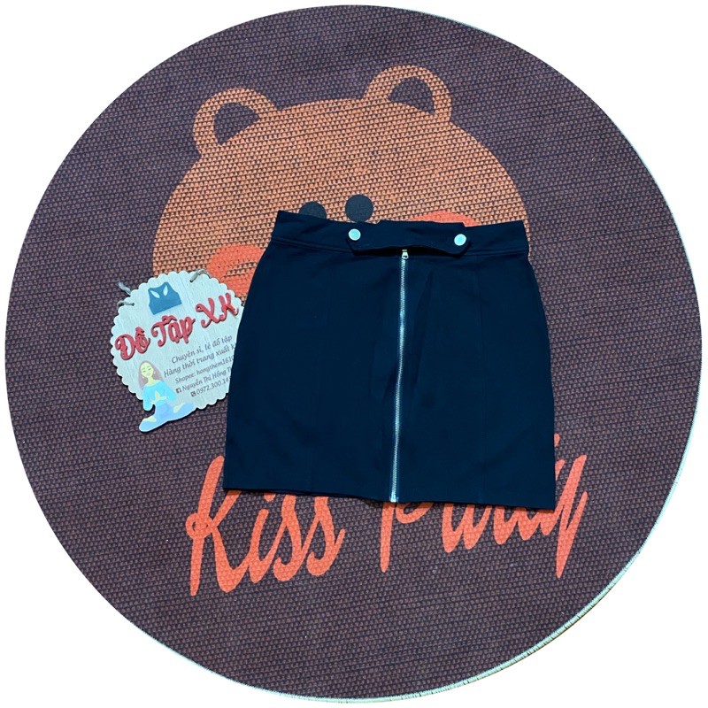 Chân váy chữ A zara Basic