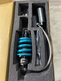 Phuộc nitron bình dầu xoay ex 150