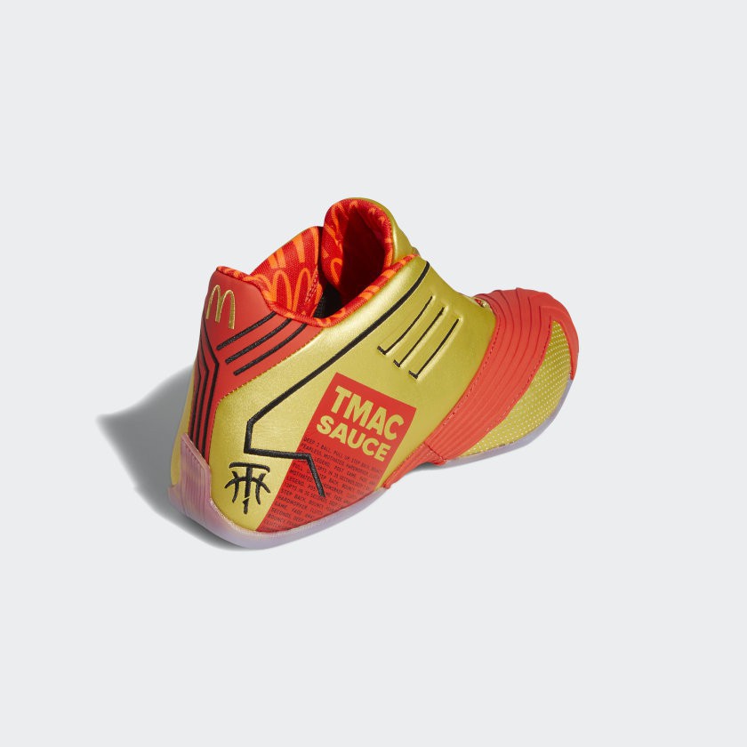 Giày Bóng Rổ T-Mac 1 Fx2075 &quot;Mcdonald&quot; - Hàng Chính Hãng - Bounty Sneakers