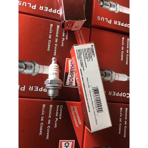 Bugi xịn chapion RCJ7Y chính hãng.giúp máy dễ nổ hơn đánh lửa tốt hơn những loại rẻ hơn