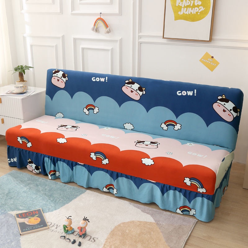 Vỏ Bọc Ghế Sofa Co Giãn Chống Bụi Không Tay Gấp Gọn Tiện Lợi