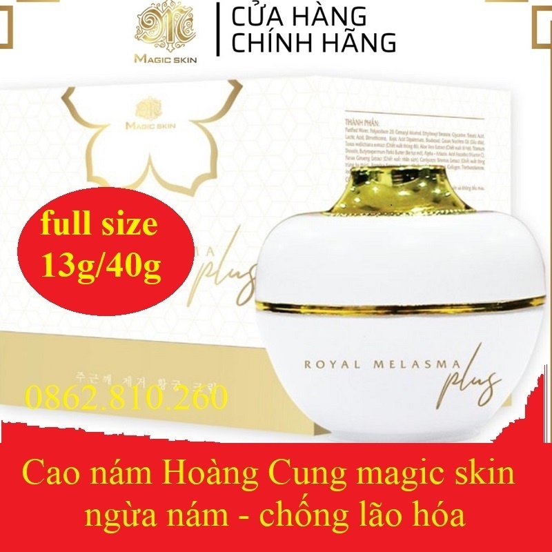 CAO NÁM HOÀNG CUNG MAGIC SKIN cao nám Royal Melasma Plus 👍 ngừa nám tàn nhang