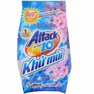 bột giặt Attack 360g