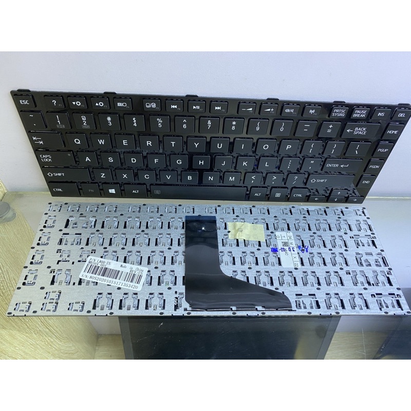 Bàn phím laptop Toshiba Satellite L840,L800 L805 L830 L845 L840D L845D C800 C800D E305 M600 M640 M840 R840(màu đen)