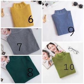Áo len cổ 3 phân 1310AL