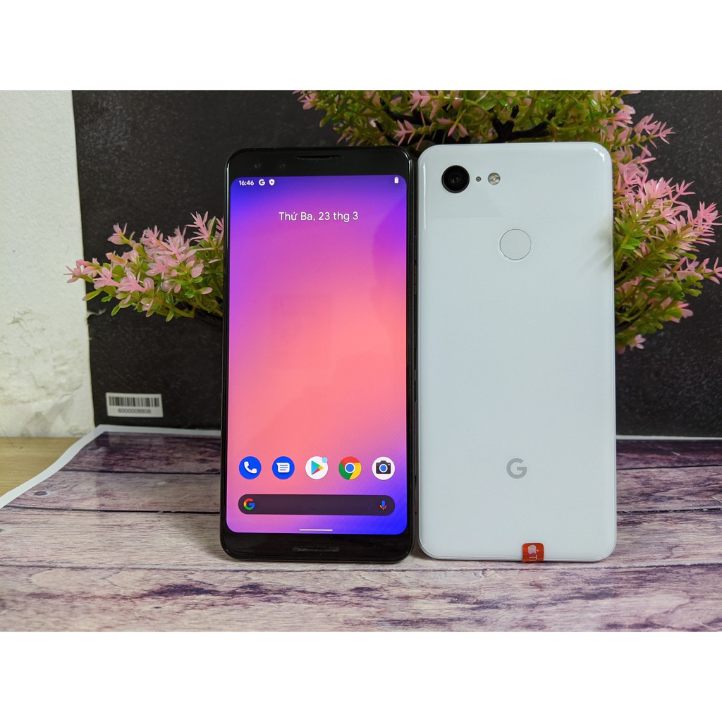 Điện thoại Pixel 3 64gb, màn 2K+ chụp hình siêu đẹp