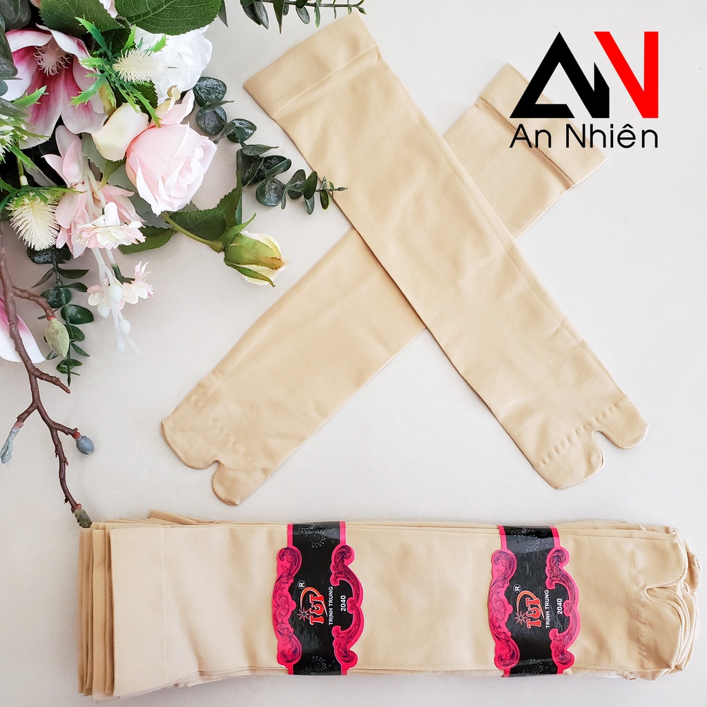 vớ tất da chống nắng loại xỏ ngón loại vớ gái - gót - tất đùi - tất gối
