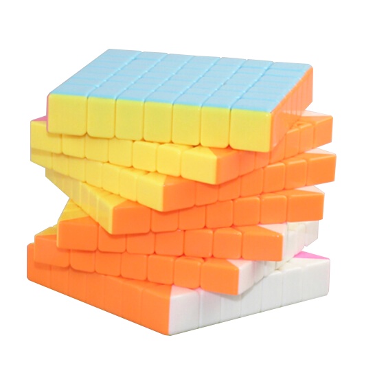 Rubik 7 Tầng 7x7 Promotion Xoay Trơn, Không Kẹt, Không Rít