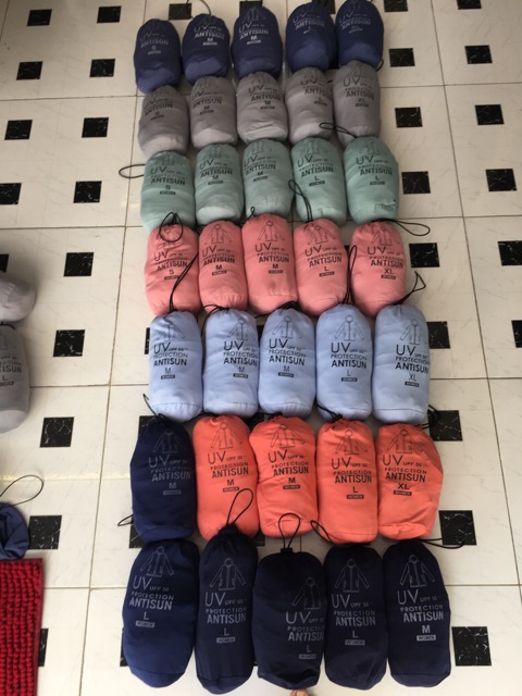 [ HÀNG VNXK] SÉT VÁY_ÁO CHỐNG NẮNG U_NI VẢI XUẤT DƯ VNXK [ ẢNH THẬT] | BigBuy360 - bigbuy360.vn