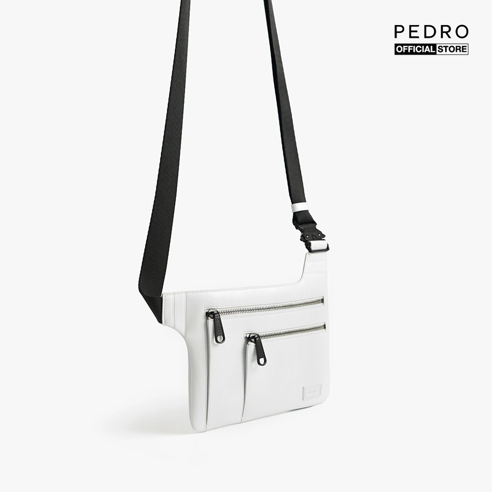 PEDRO - Túi đeo chéo nam phom chữ nhật Casual PM2-25210194-03