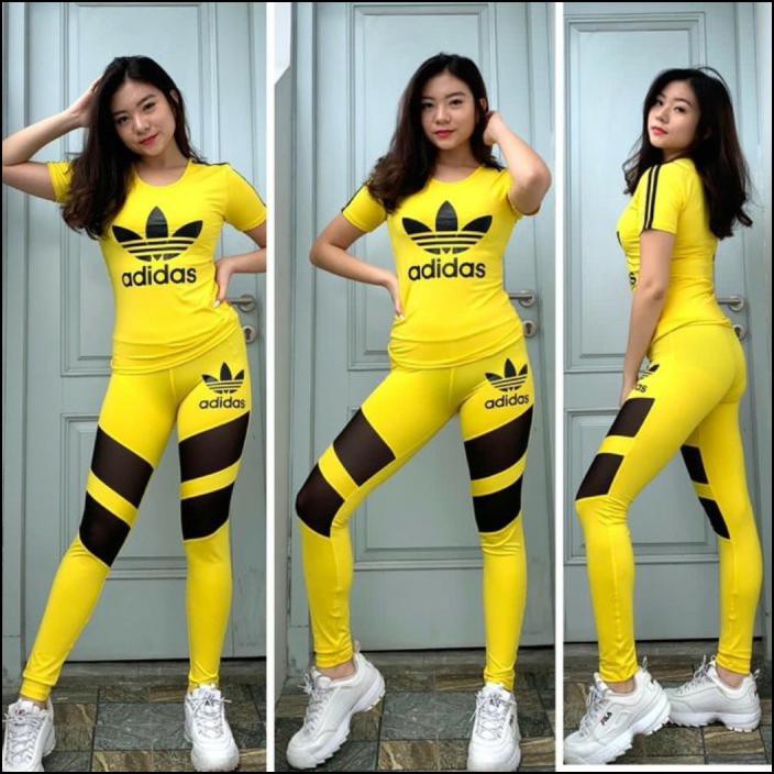 Bộ Quần Áo Thể Thao Adidas Zumba Thiết Kế Năng Động Hợp Thời Trang