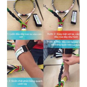DÂY KHÓA CỔ TAY TENNIS AEROSPORTS