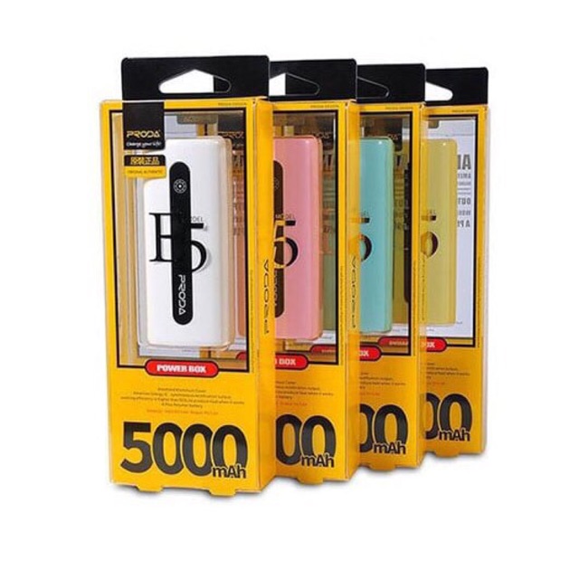 Pin Sạc Dự Phòng Remax E5 5000mAh Chính Hãng