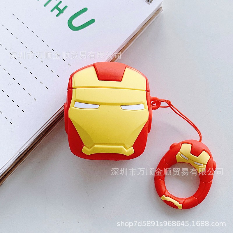 [9 Mẫu] Vỏ bảo vệ tai nghe hình thú airpods 1/2, case airpods 1/2, ốp tai nghe airpods 1/2