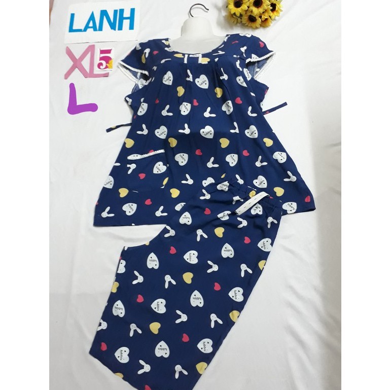 BỘ ĐỒ BẦU VẢI LANH [TOLE] GIÁ RẺ ( CÓ SIZE TO CHO NGU ̛ỜI 70 KG _ 80KG)