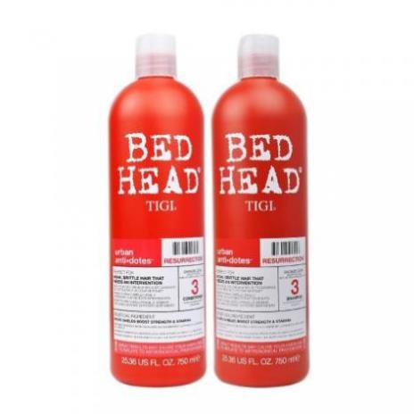 Dầu gội xả TIGI BED HEAD đỏ ❤Cam kết 100% chính hãng❤ phục hồi tóc cấp độ 3