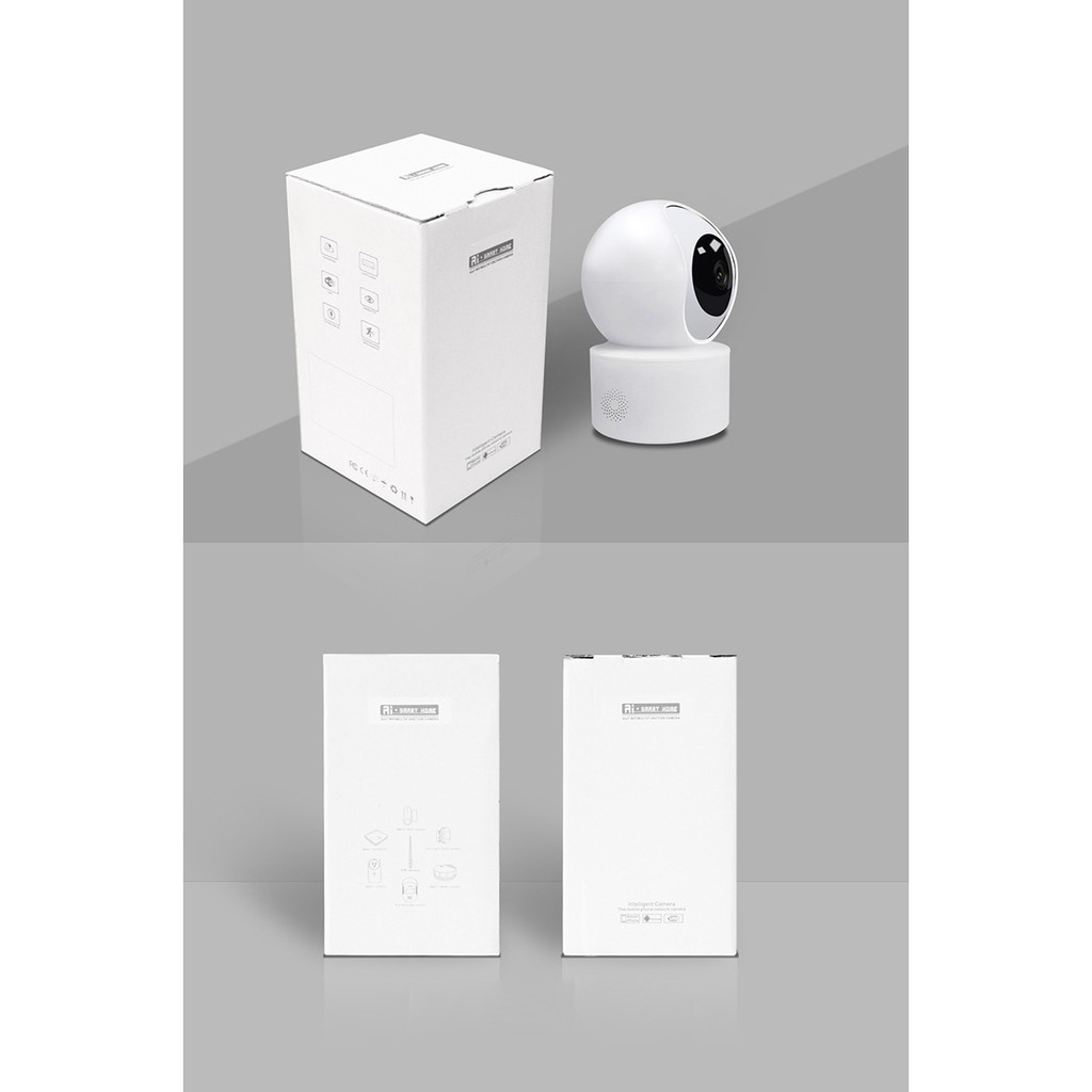 Camera 1080P Wifi - CareCam YH200 Độ Phân Giải 2.0Mpx - Xoay Theo Chuyển Động - Phần Mềm Carecam - quà tặng hấp dẫn | BigBuy360 - bigbuy360.vn