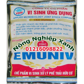 Chế phẩm sinh học Emuniv
