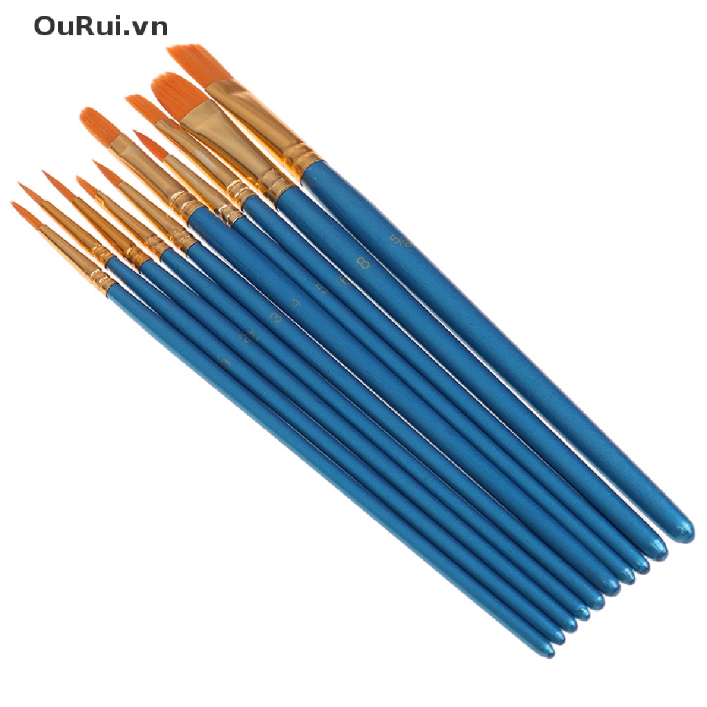 Bộ 10 Màu Nước nylon