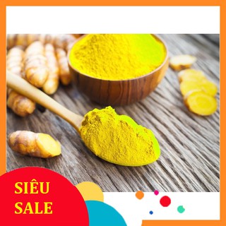 Bột nghệ vàng nguyên chất 100% handmade 100gr
