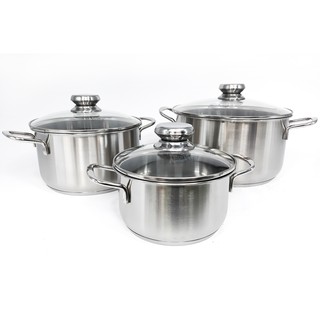 Bộ Nồi Inox Fivestar 3 Maylay Old