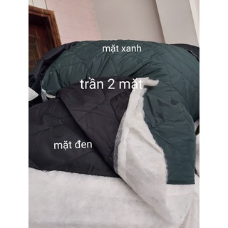 Vải phao trần bông trần 2 mặt
