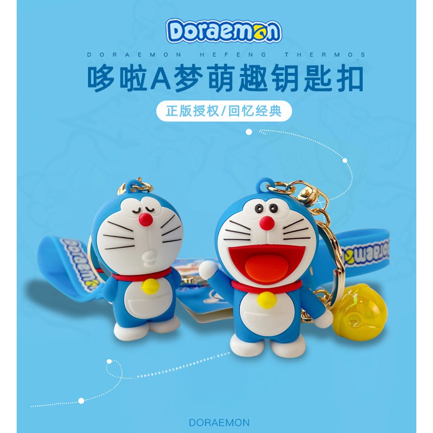 Móc khóa SIÊU CAO CẤP Doremon Doreamon
