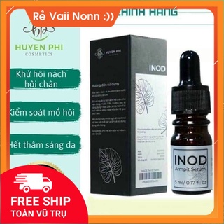 ( Bán Sỉ ) Serum khửi mùi hôi nách INOD Huyền Phi chính hãng - triệt hôi nách, hôi chân vĩnh viễn - shop_uytin