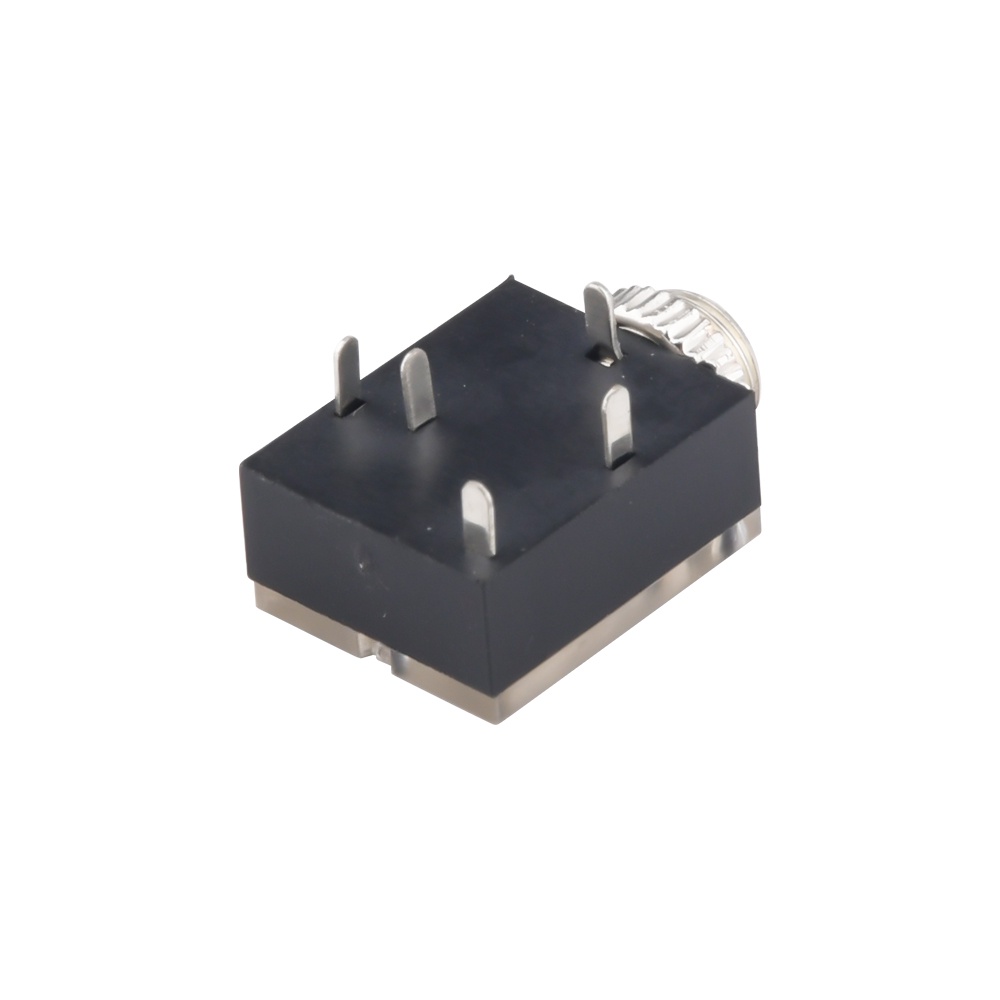 Set 10 Đầu Nối Âm Thanh Pcb 5 Pin 3.5mm