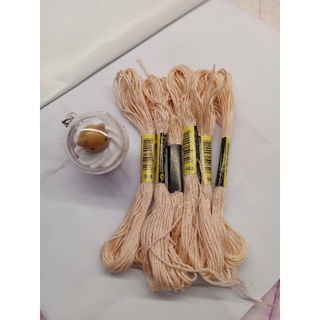 Chỉ thêu cotton DC-CXC ( Tông mầu hồng )