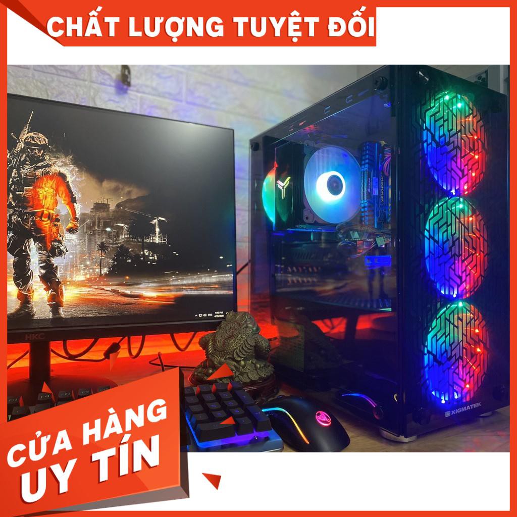 BỘ MÁY TÍNH CHƠI GAME FIFA4,LOL,PUBG PC,GTA, LÀM ĐỒ HỌA, MÀN HÌNH 25'' GIÁ RẺ | WebRaoVat - webraovat.net.vn