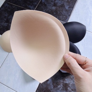 MÚT XỐP NÂNG NGỰC - MÚT OVAL MỎNG