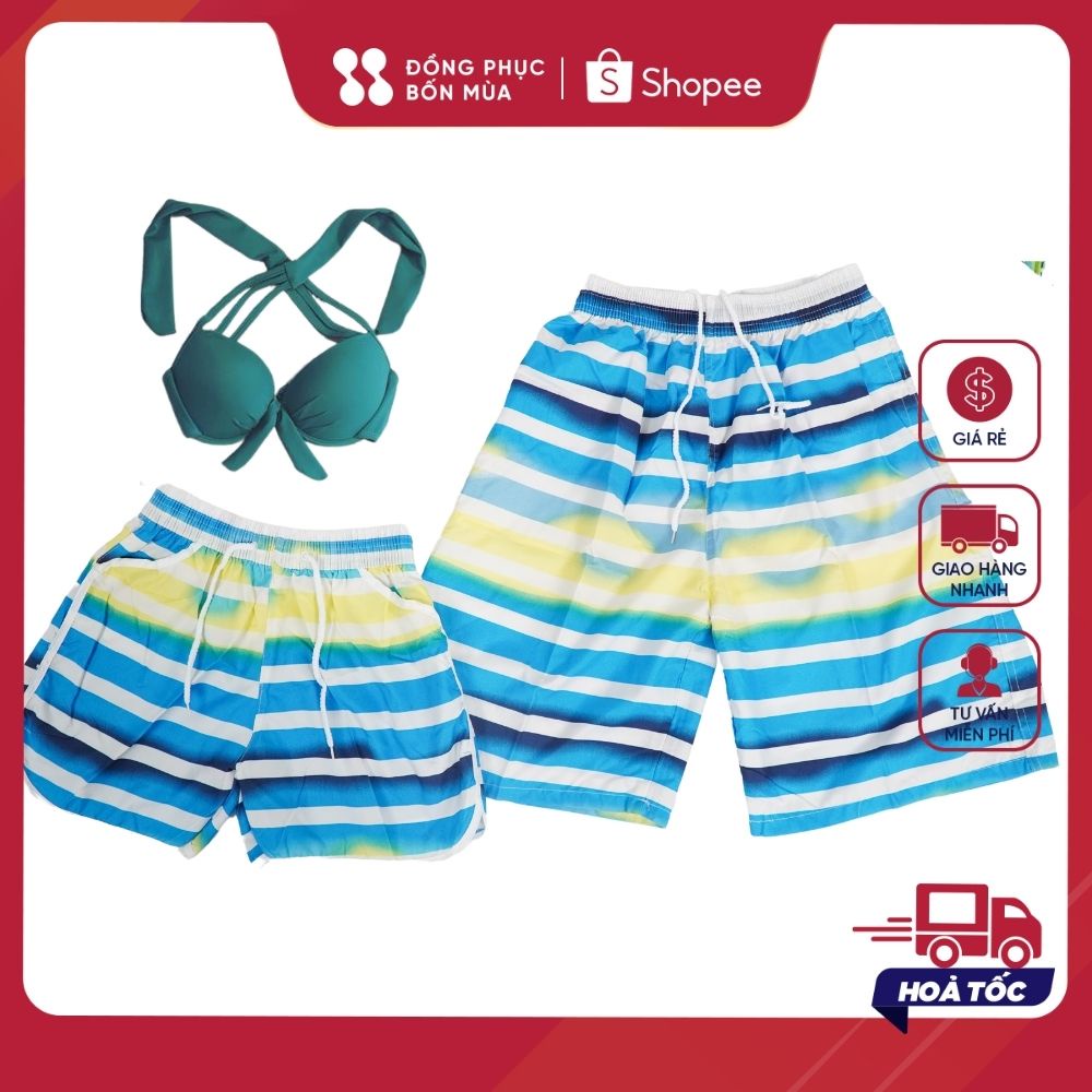 [HÀNG LOẠI 1] Quần họa tiết đi biển nam nữ chất dù cao cấp, Hoạ tiết độc đáo, nổi bật sẵn hàng có hỏa tốc
