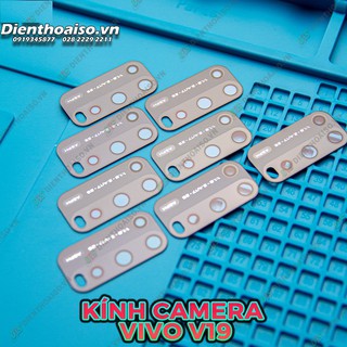 Mặt kính camera VIVO V19( sẵn keo dán)