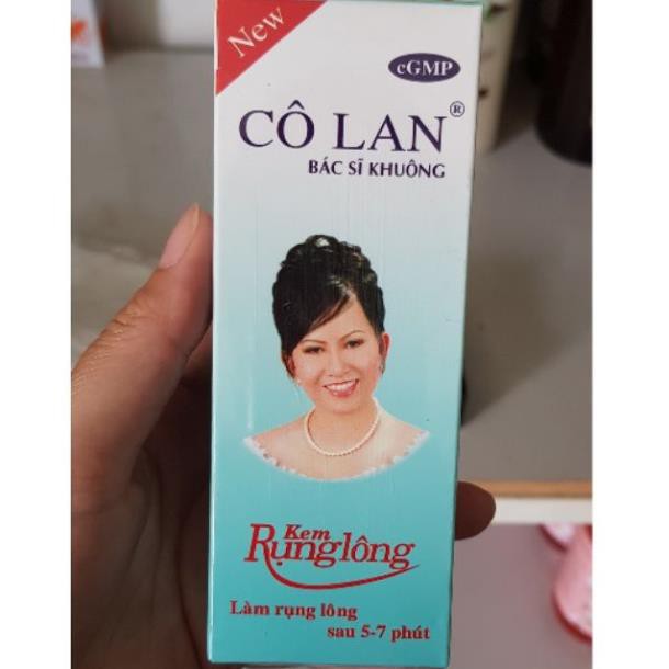 Kem rụng lông cô lan