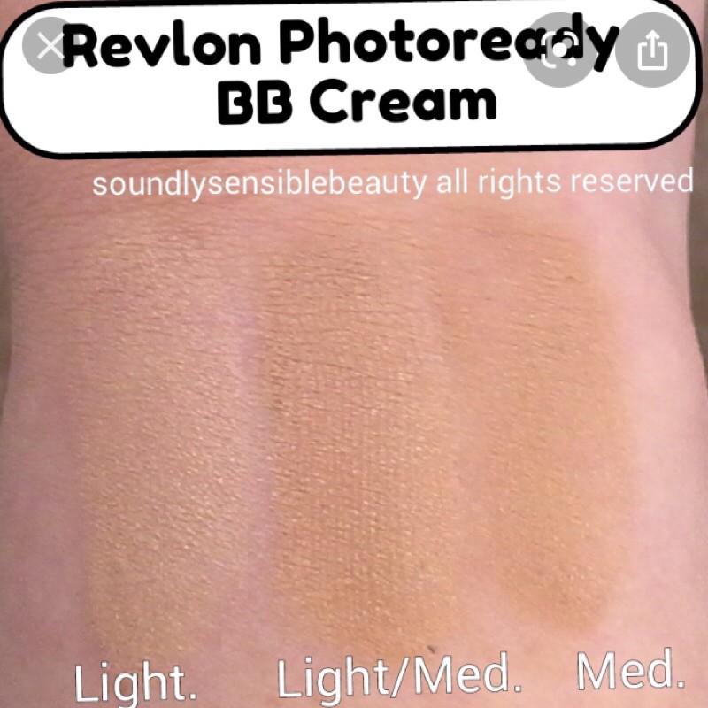 Kem nền Revlon Photoready BB Cream Skin Perfector SPF30 30ml