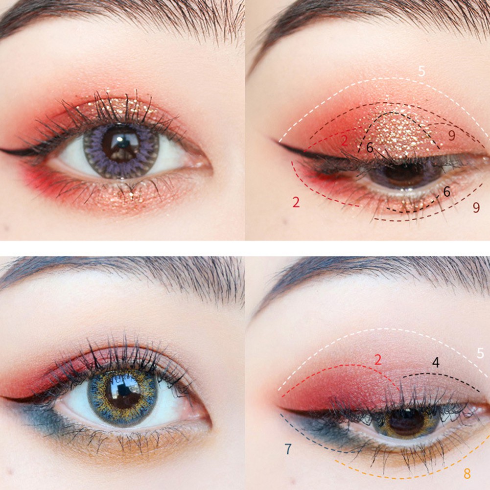 [Hàng mới về] Bộ phấn mắt + son môi + mascara trang điểm phù hợp cho người mới bắt đầu | BigBuy360 - bigbuy360.vn