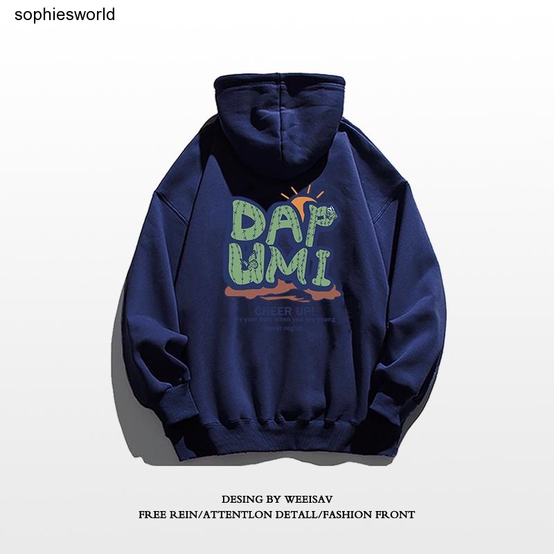 Áo Hoodie Dáng Rộng In Họa Tiết Hoạt Hình Phong Cách Hàn Quốc Thời Trang Thu Đông Cho Nữ