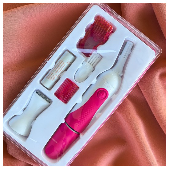 [TOP 1 SHOPEE] Máy tẩy lông Veet Sensitive Precision Beauty Styler Expert (Bill Anh)