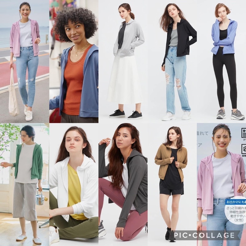 ÁO CHỐNG NẮNG LÀM MAT AIRISM UNIQLO CHÍNH HÃNG