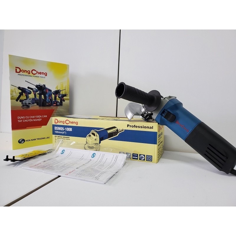 Máy Mài Góc Cầm Tay Dongcheng DSM05-100B 850W Chính Hãng