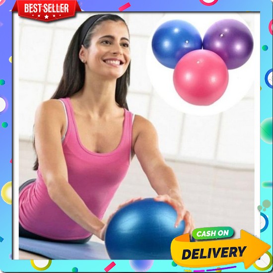 Bóng Tập Gym/Yoga/Thể Hình An Toàn Cho Bà Bầu Kích Thước 4946/25CM