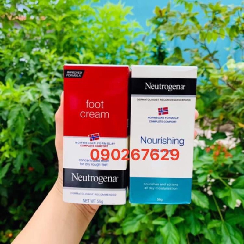 Kem Nứt Gót Chân Foot Cream Neutrogena Úc