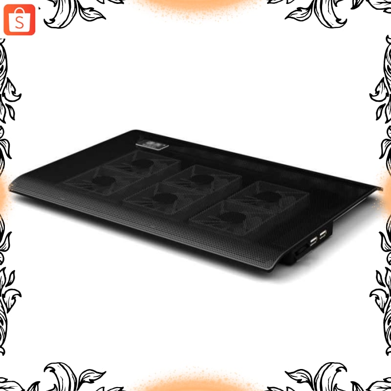 Quạt Tản Nhiệt Cho Laptop Macbook / Notebook 6 | BigBuy360 - bigbuy360.vn