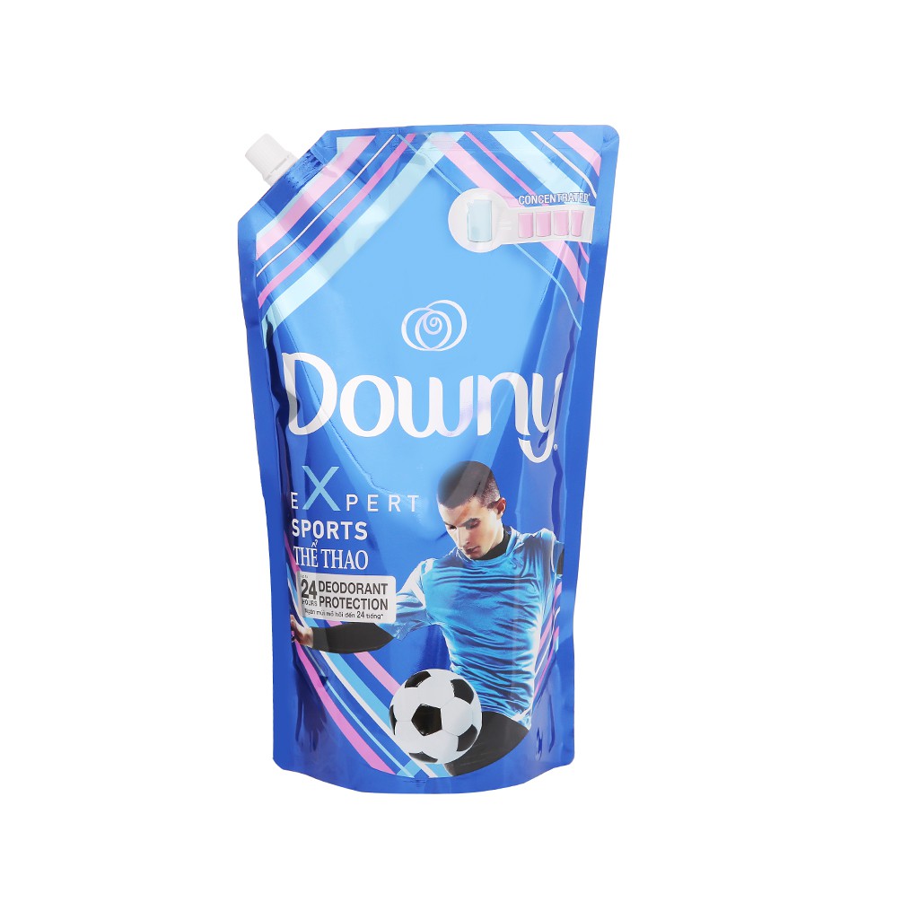 Nước xả vải Downy Expert thể thao túi 1.5 lít