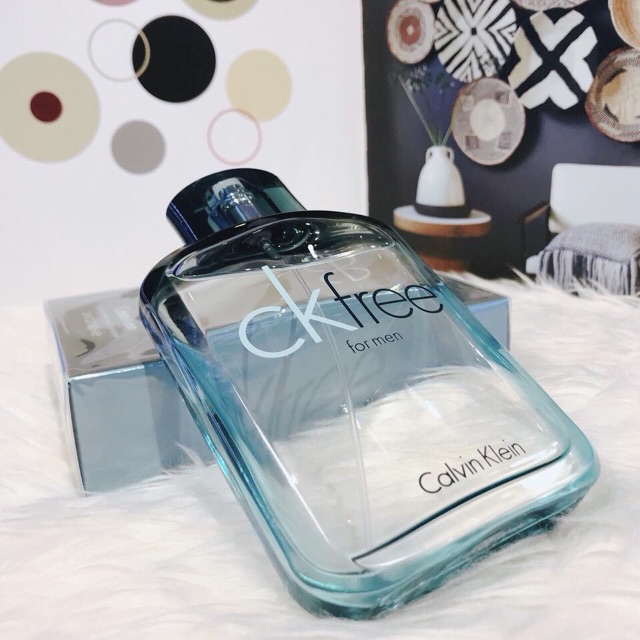 Nước hoa Calvin Klein Free for men 100ml