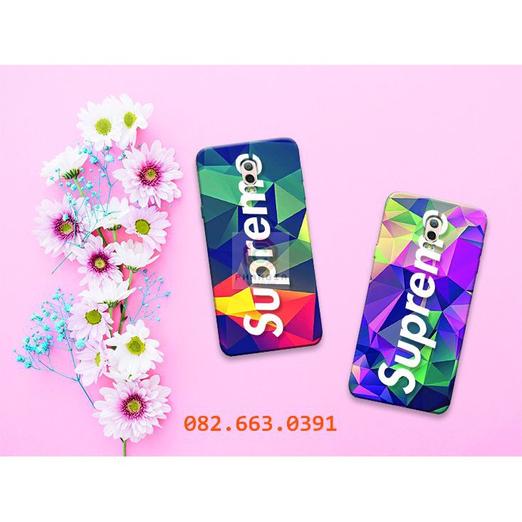Ốp lưng Samsung J7 Plus dẻo in hình Supreme cực chất
