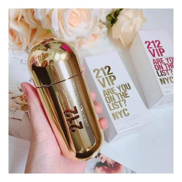 Nước hoa nữ 212 Vip vàng (100ml)